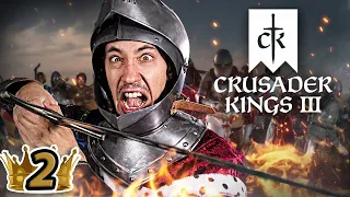 Der Erste Kreuzzug beginnt! ⚔ | Crusader Kings 3