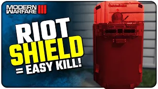 Top 10 BEST Riot Shield Counters in Modern Warfare III!