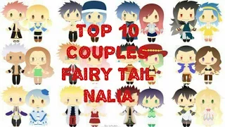 Top10 Couples de Fairy Tail Nalia