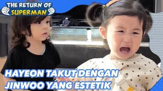 Hayeon Takut Dengan Jinwoo yang Estetik|The Return of Superman |SUB INDO|211031 Siaran KBS WORLD TV|