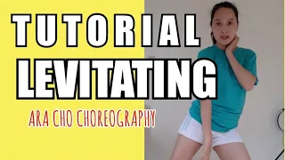 LEVITATING DANCE TUTORIAL | ARA CHO Choreography | 1M