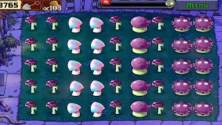 Plants vs Zombies | Puzzle | Last Stand Night 5 Flags Completed Gameplay FULL HD 1080p 60hz _ 50 FPS