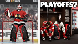 Can We Make The Playoffs? - NHL 24 Goalie Be A Pro #37