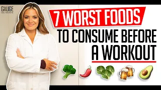 7 Worst Foods To Consume Before a Workout │ Gauge Girl Training