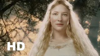 The Lord of The Rings - the gifts of galadriel - (HD)