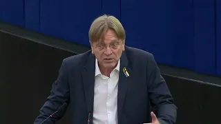 Guy Verhofstadt 06 July 2022 plenary speech on the Czech Presidency