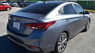 2020 Hyundai Accent Limited in San Antonio, TX 78249