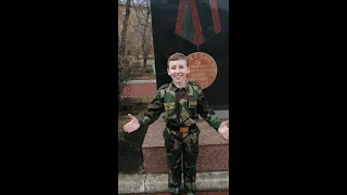 Литвиненко Данил, кадет 6 класса  (Красноярский кадетский корпус им. А. И. Лебедя)