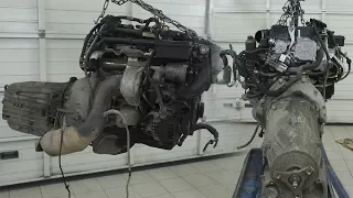 Ремонт двигателя мерседес E 250