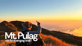 Our Mt. Pulag Experience as #FirsttimeHikers (How to prepare and what to expect in Ambangeg Trail)