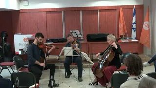 Mozart - String Trio No. 1 KV 404a, D minor