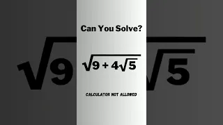 A Nice Algebra Problem • (a+b)² #shorts #olympiad #mathematics #matholympiad #maths #short #tips