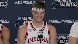 Indiana First Round Postgame Press Conference - 2023 NCAA Tournament