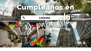 🤯‼️ COLONIA | 🚐 ALEMANIA en Autocaravana 🌍