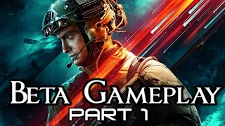 Battlefield 2042 Beta Gameplay Part 1 - Conquest - (Battlefield 2042 Xbox Series X)