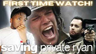 FIRST TIME WATCHING: Saving Private Ryan (1998) REACTION (Movie Commentary)