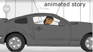 HOW I LOST MY JOB AND NEARLY MY LIFE (full animated story)