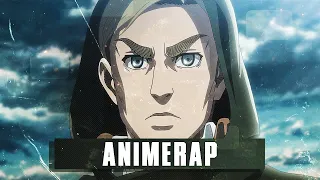 AnimeRap - Эрвин Смит (Рэп) | Атака Титанов | Erwin Smith Rap 2023