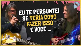 RAFA e KIKO relembram MÚSICAS do ANGRA