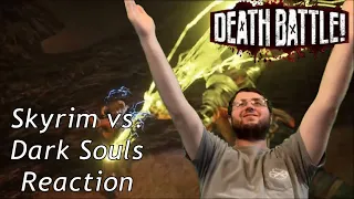 PREPARE TO DIE | Dragonborn vs. Chosen Undead / Skyrim vs. Dark Souls Reaction