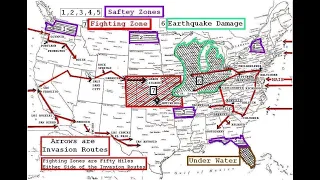 The Russian and Chinese invasion to the USA and the Madrid Seismic Earthquake by Chuck Youngbrandt