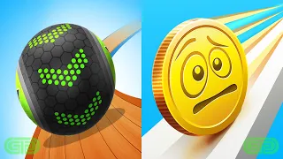 Going Balls Vs Coin Rush Android iOS Mobile Gameplay Walkthrough 1486345