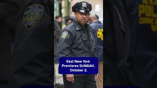 #EastNewYork premieres Sunday, October 2nd at 9:30/8:30c on #CBS and @paramountplus #Shorts