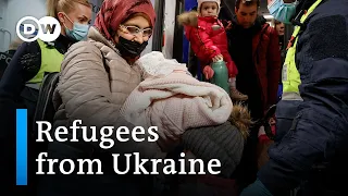 UNHCR: Over 660,000 people have fled Ukraine, number could rise to four million | DW News