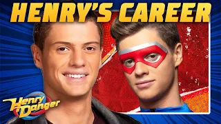 Henry Hart's BIGGEST Career Moments as Kid Danger! 🦸 | Henry Danger