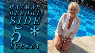 ЧЕСТНЫЙ ПОЛНЫЙ ОБЗОР ОТЕЛЯ RAYMAR RESORT SIDE 5*, отзывы, фото, пляж, ЧАСТЬ 1!