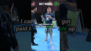 Matt Hughes MMA Training - Wrestling Fundamentals