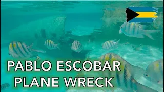 Pablo Escobar Plane Wreck Normans Cay - Bahamas