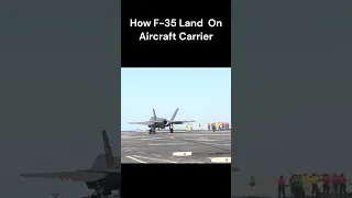 How Planes Land on Aircraft Carriers | The Intricate Skill That Goes Into Landing a Fighter Jet