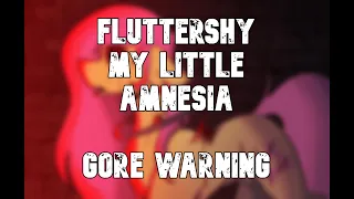 [MY LITTLE AMNESIA] Fluttershy Speedpaint [GORE WARNING]