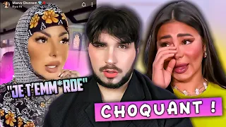 MA réponse à MAEVA GHENNAM : Elle m'insulte ... - Dear Chriss