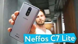 Neffos C7 Lite — когда не всё так очевидно...