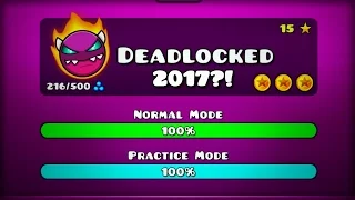 'DeadLocked 2017' [MEDIUM DEMON?] | Geometry Dash [2.1] - Dorami