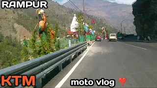 Ktm moto vlog in Rampur bazar ❣️|| rampur bushahr ma @Virusamra #ktm #viral