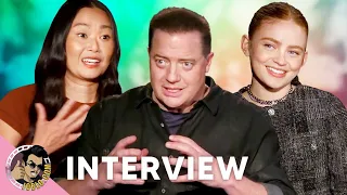 The Whale Interviews with Brendan Fraser, Sadie Sink, and more!