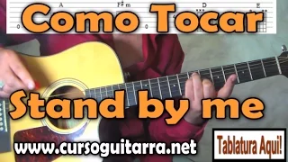 Como Tocar - Stand by me - En Guitarra Acústica