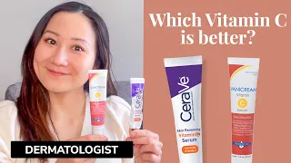 CeraVe vs. Vanicream Vitamin C Serums - Which is Better for Sensitive Skin?