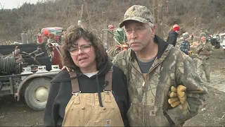 Neighbors find victim in Madison County tornado rubble