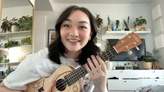 mxmtoon - how to play "creep" on ukulele!