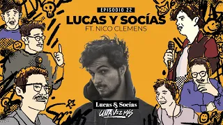 "Las vacas son asombrosas" ft. Nico Clemens | Lucas y Socías, Una Vez Más EP#22
