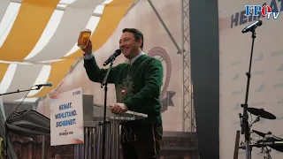 🇦🇹Rede von Manfred Haimbuchner am traditionellen 1. Mai 2022 der FPÖ in Linz!