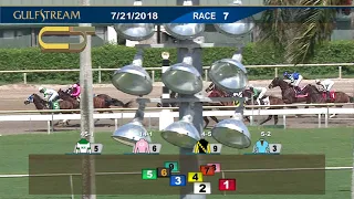 Gulfstream Park Carrera 7 - 21 de Julio 2018