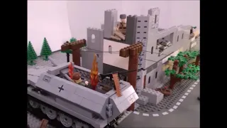 The First Battle of Kharkov (WW2 Stopmotion Lego Film)