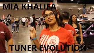 Mia Khalifa at Tuner Evolution!??