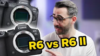 Diferențe între noul Canon EOS R6 Mark II si R6