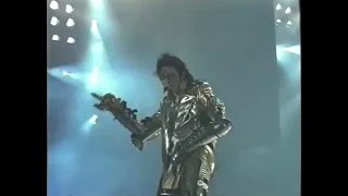 Michael Jackson - TDCAU - HIStory World Tour in Munich July 04 1997 (NEW Snippet) (Color Correction)
